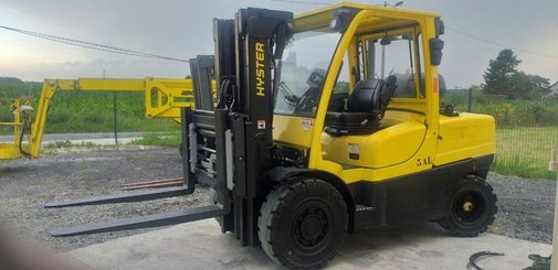 Chariot élévateur gaz Hyster H5.5FT - 1